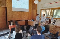 Un momento della presentazione del CeDATeR