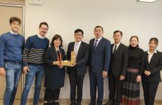 La delegazione thailandese con ANBI Lombardia