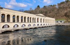 L'edificio di presa del Panperduto