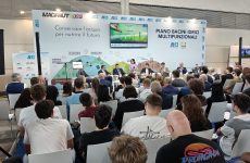 Il folto pubblico durante l'intervento dedicato al CeDATeR presso Macfrut 2025