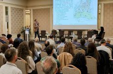 Lorenzo Craveri di ERSAF durante il suo intervento