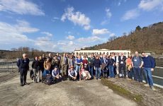 La foto di gruppo con la Delegazione UE